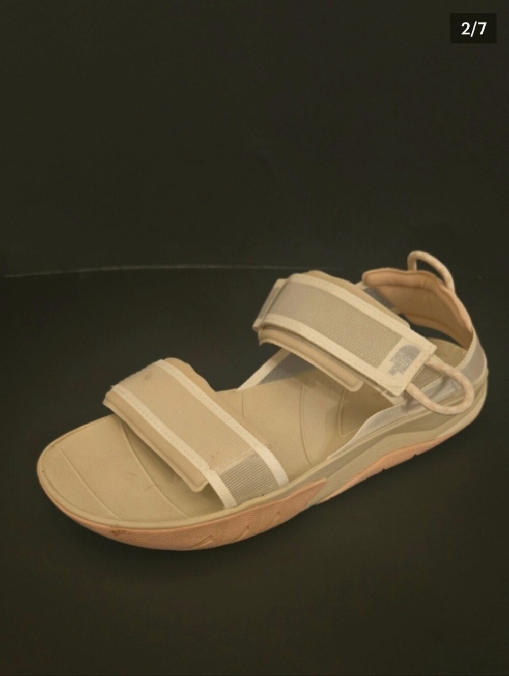 THE NORTH FACE Women's White Adjustable Outdoor Sport Sandal